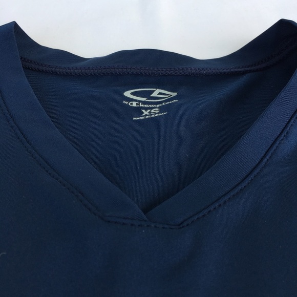 CHAMPION V-Neck Long Sleeves - EXTRA SMALL - Picture 3 of 3