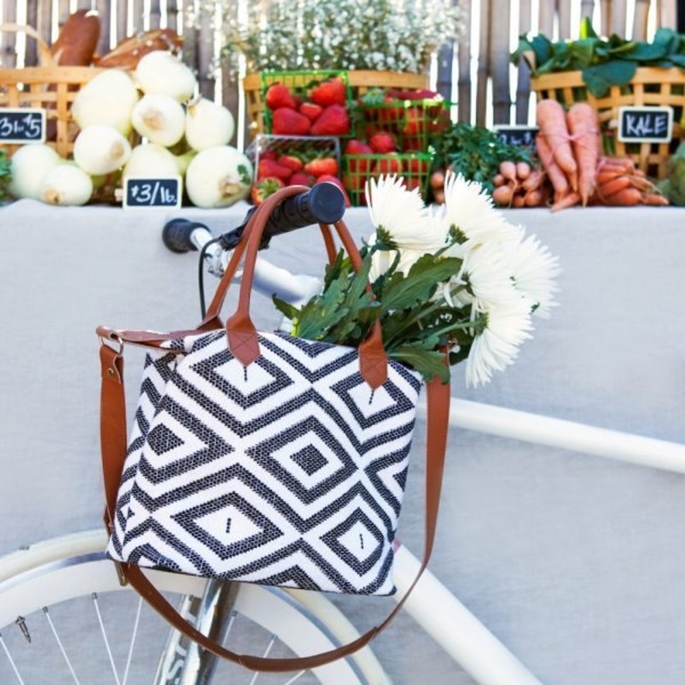 Tribe Alive cross body bag NWT