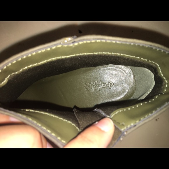 Dark green booties - Picture 3 of 4