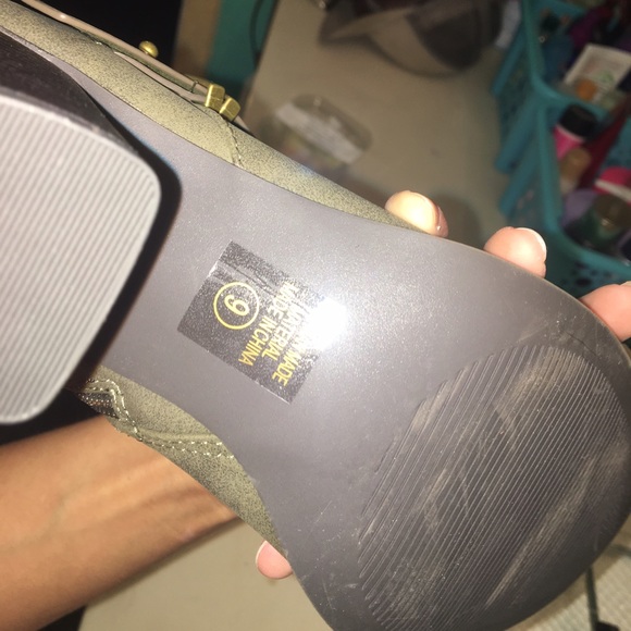 Dark green booties - Picture 4 of 4