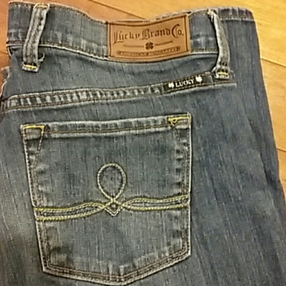 Lucky Brand Denim - Lucky Jeans size 10 30 length(Final Markdlown)