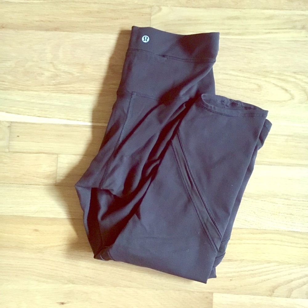 Lululemon Wunder Under Hi-Rise Crop