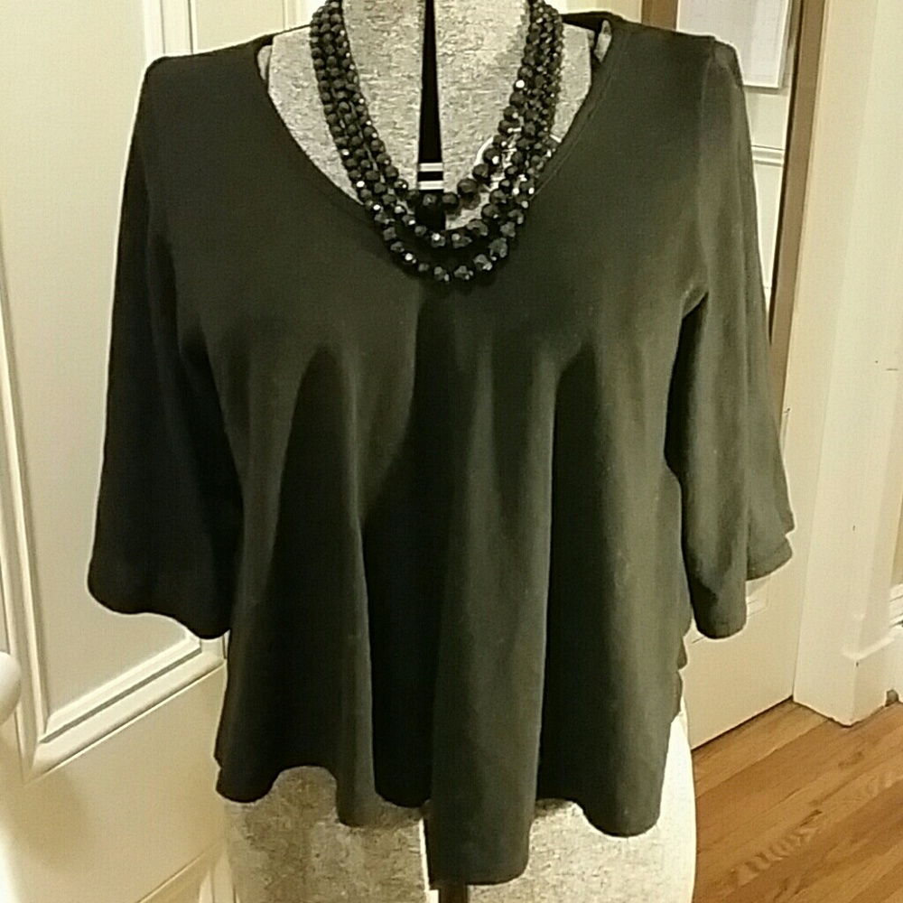 Bat-sleeved Top (On clearance!)