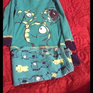 Carters Boys pjs set