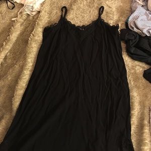 Express slip dress