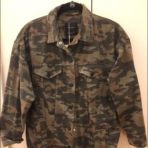 Zara Camo Jacket
