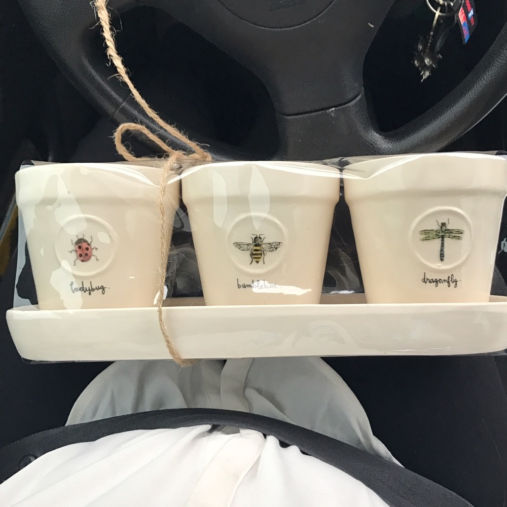 Rae Dunn Planters