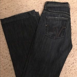 Citizens of Humanity dark jeans