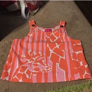 Lily Pulitzer crop top