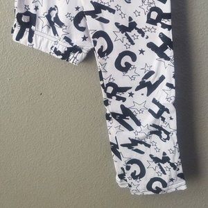 Letters Leggings