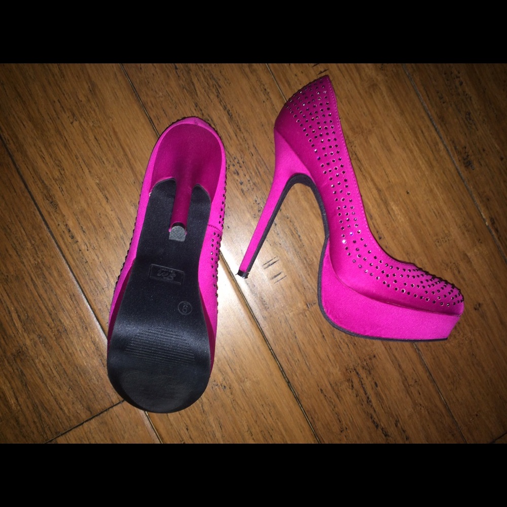 Beautiful high heels