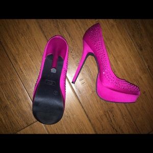 Beautiful high heels