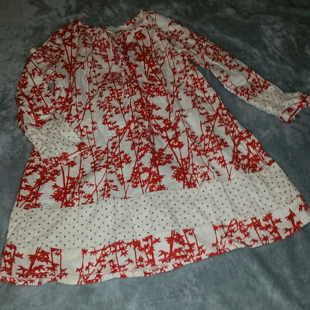 Caramel baby & child tunic