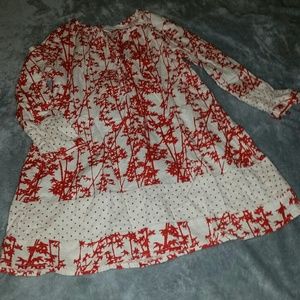 Caramel baby & child tunic