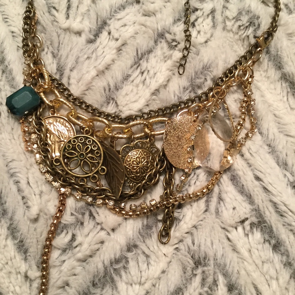 Target Charm Necklace
