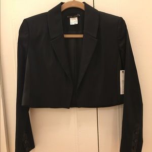 Alice and Olivia Cropped Blazer