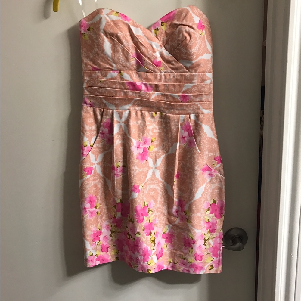 Short colorful dress
