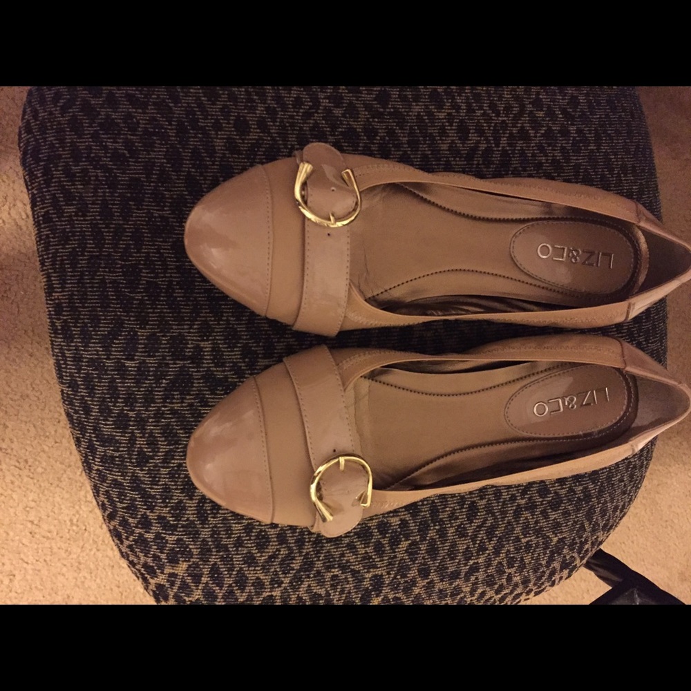 Liz co flats- beige