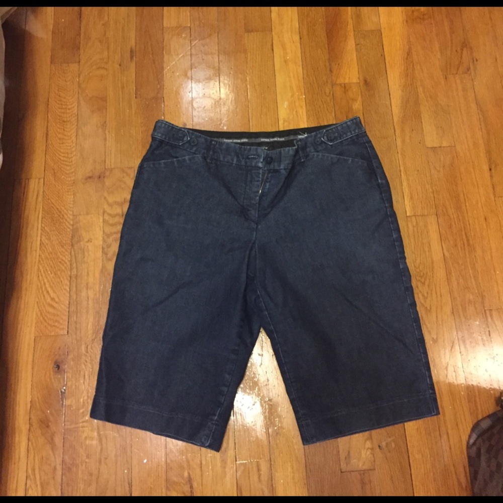 Express Women's Editor Jean shorts