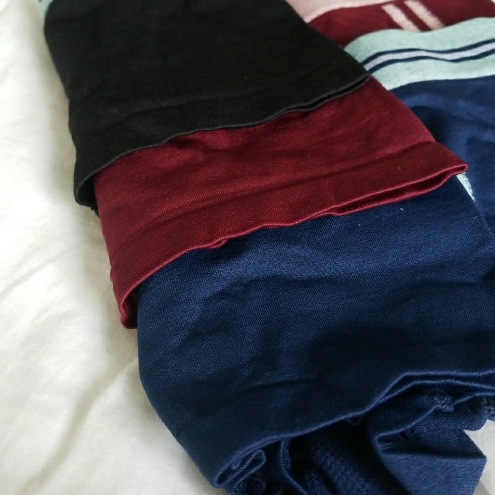 Tilly's Seamless Underwear, Burgundy/Blue/Black - Picture 5 of 8