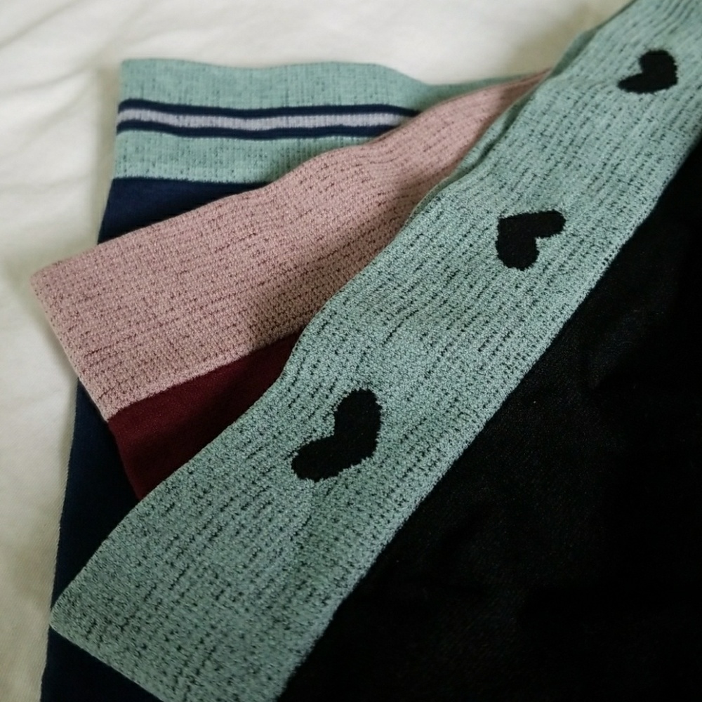 Tilly's Seamless Underwear, Burgundy/Blue/Black - Picture 4 of 8