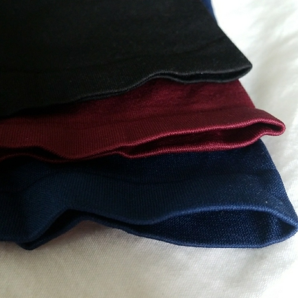 Tilly's Seamless Underwear, Burgundy/Blue/Black - Picture 7 of 8