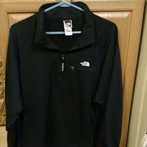 The North Face UltraWick fleece half zip