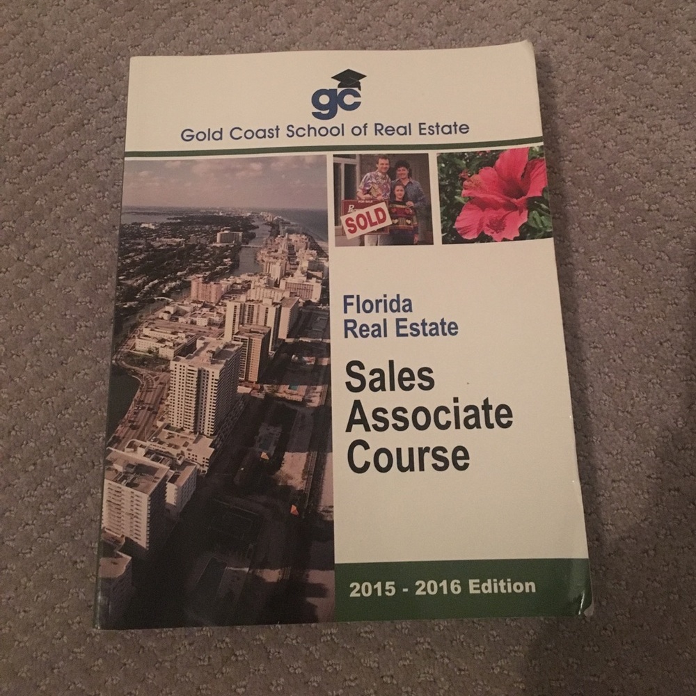 Florida Gold Coast Real Estate Textbook
