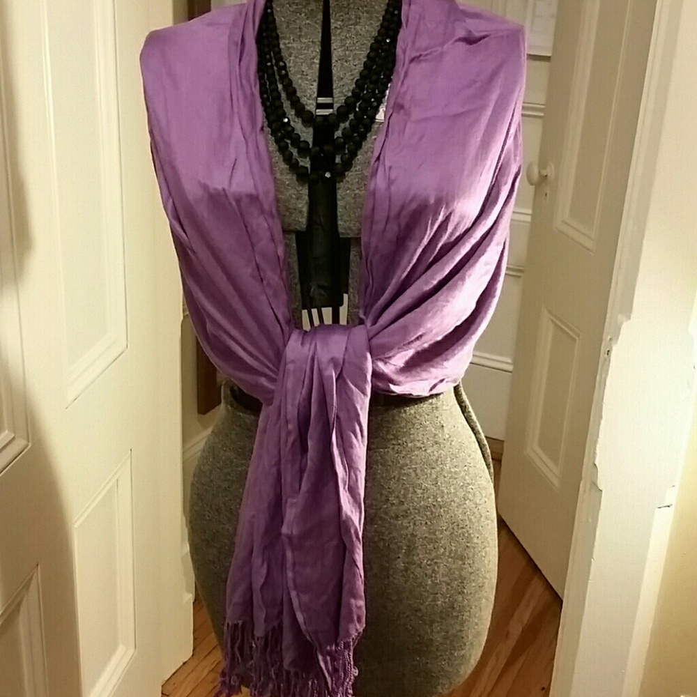 Light Purple Scarf (Clearance!)
