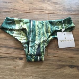 Midori bikinis seamless palm brayden xs