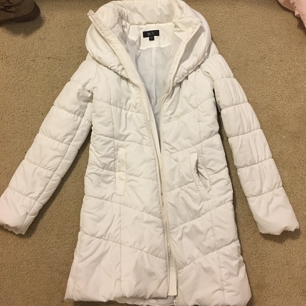Long white coat size Small