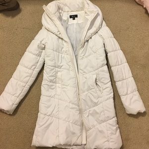 Long white coat size Small