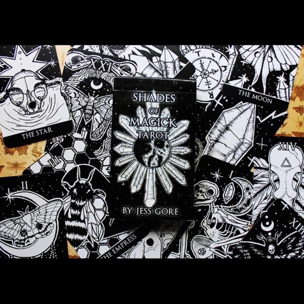 Shades of Magick Tarot