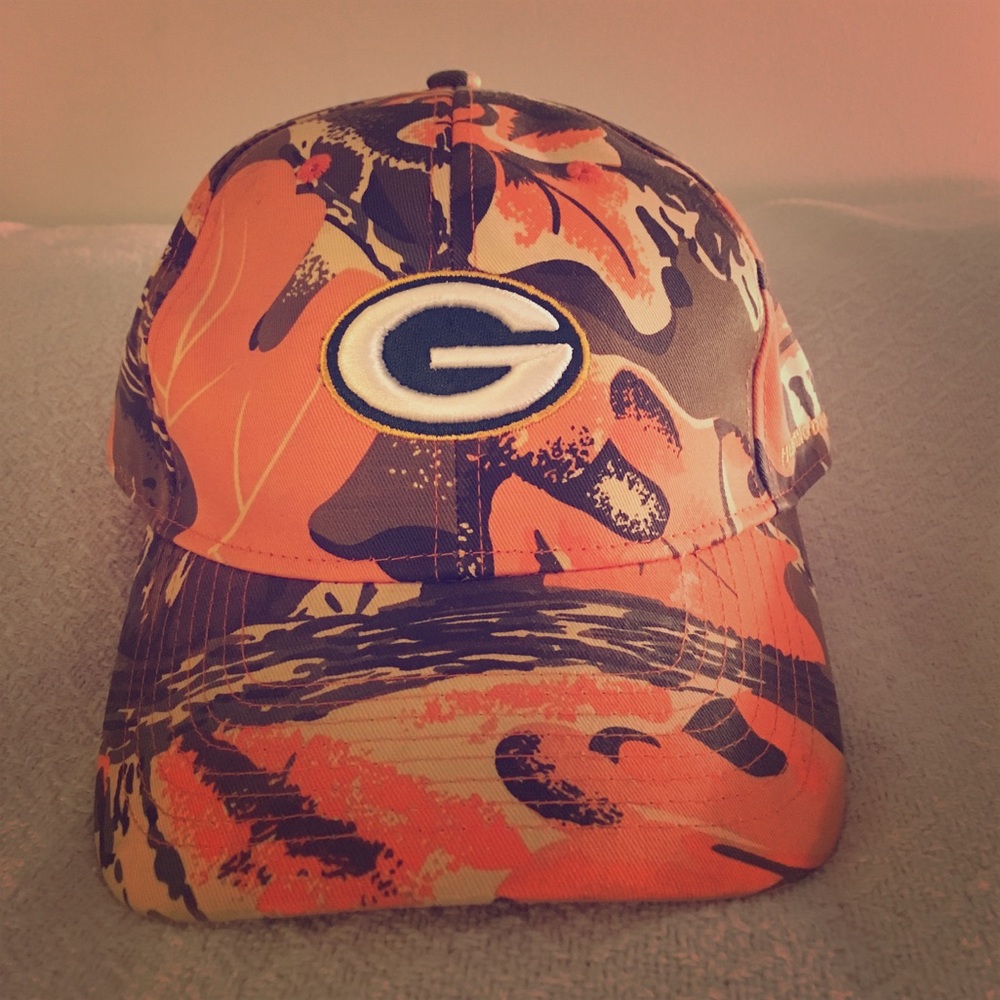 Camouflage Green Bay SnapBack