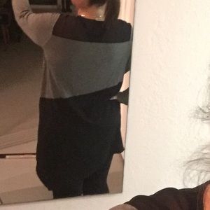 Plus Size DKNY asymmetrical Tunic