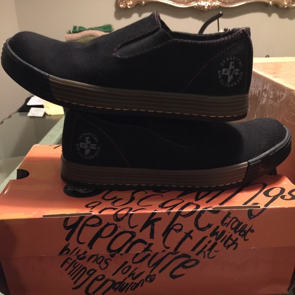 Dr Martens henry slip on shoe - Picture 1 of 4
