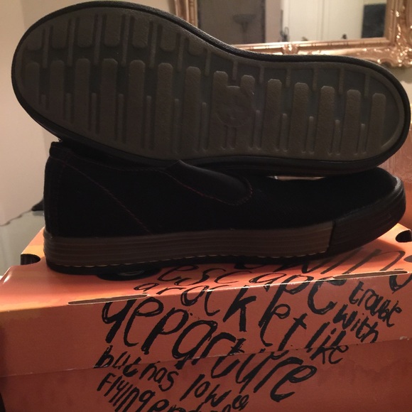 Dr Martens henry slip on shoe - Picture 3 of 4