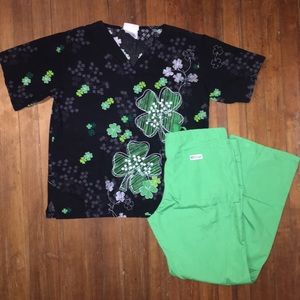 St. Patrick's Day Scrubs
