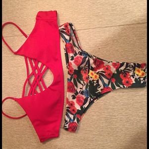 NEW Floral Bikini Set