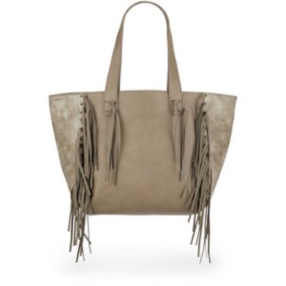 Fringe tote