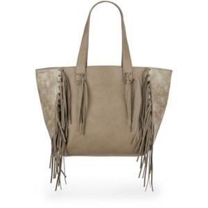 Fringe tote