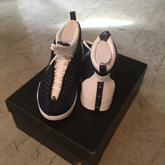 Jordan 15 Obsidian