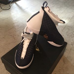 Jordan 15 Obsidian