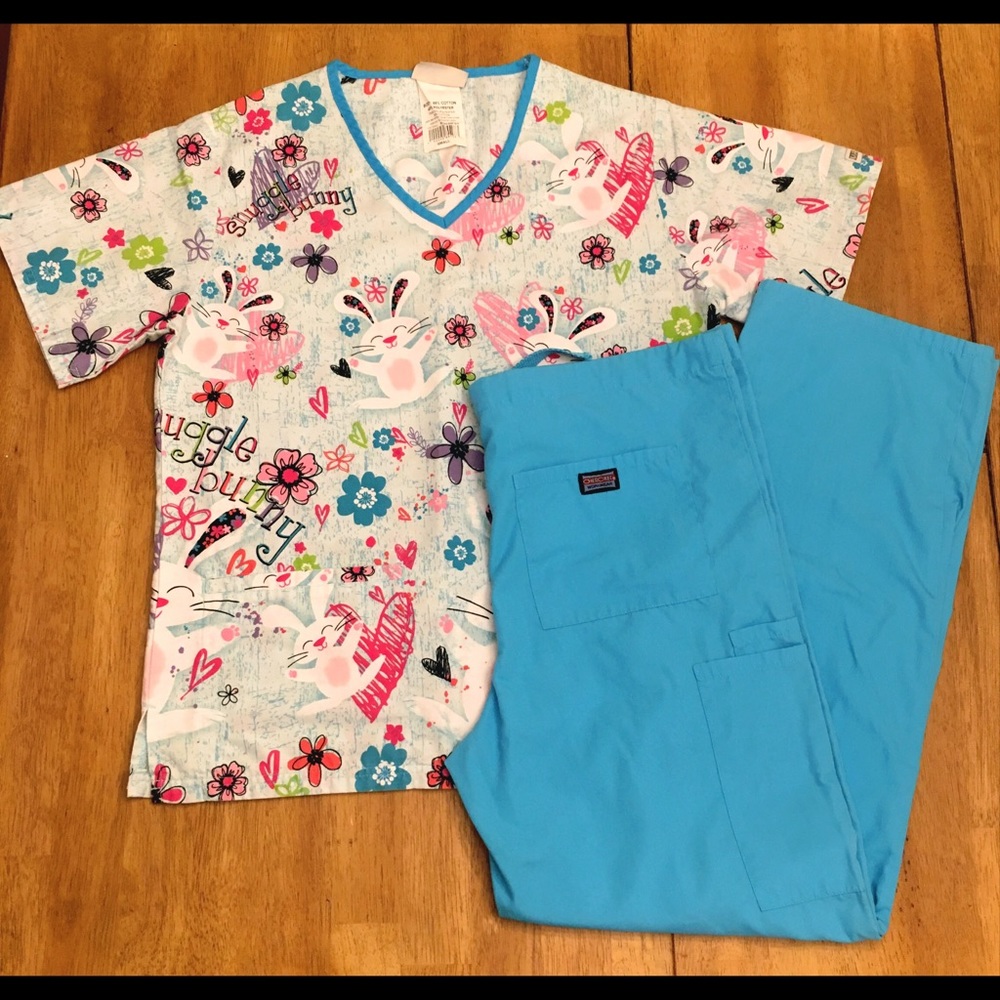 Easter Scrubs