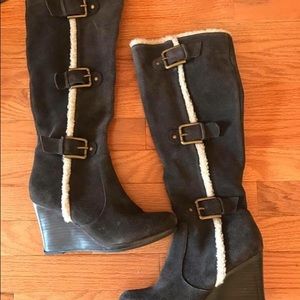 Kenneth Cole Brown Boots