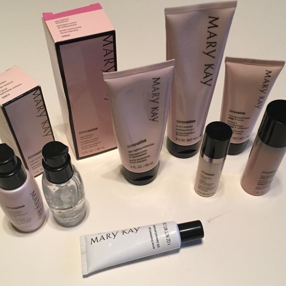Mary Kay Face Care Lot