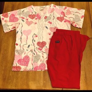 Valentines Day Scrubs