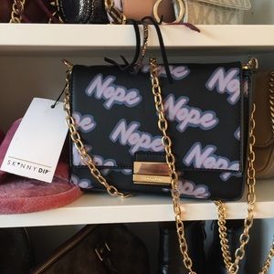 Skinnydip London NOPE Hannah bag NWT