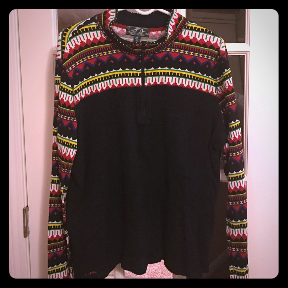 Ralph Lauren Active Half Zip shirt Size 3X