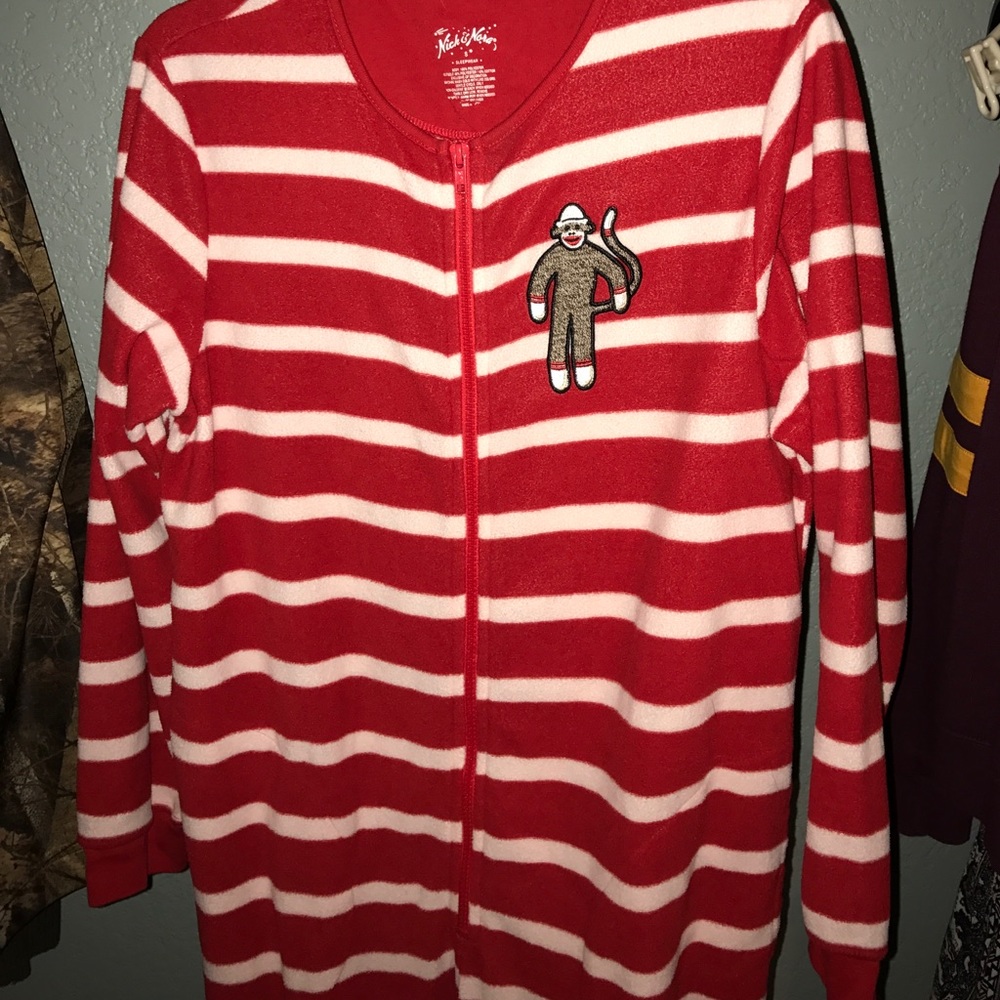 Sock Monkey Onesie